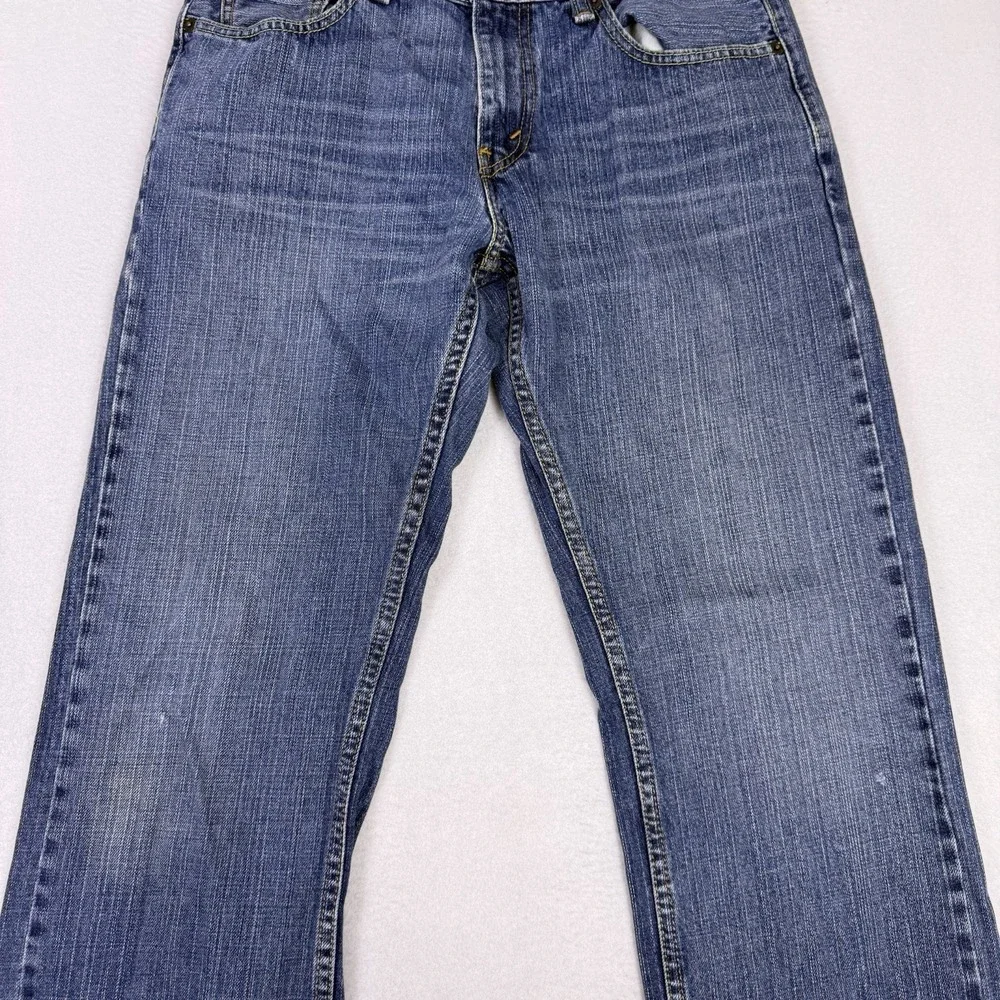 Levi's 559 Relaxed‎ Straight Fit Mens Jeans 30x32 Blue Medium Wash Denim Y2K